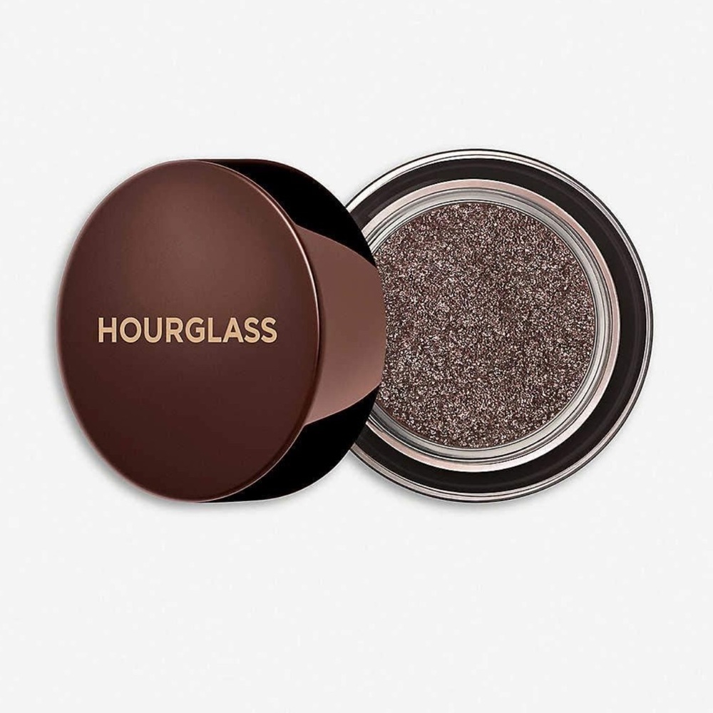 Hourglass Scattered Light Glitter Eyeshadow - Smoke NIB